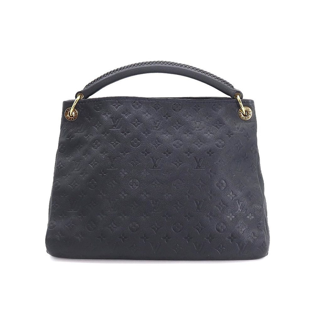 Louis Vuitton Monogram Implant Artsy MM Shoulder Bag Leather Infini - Picture 2 of 8